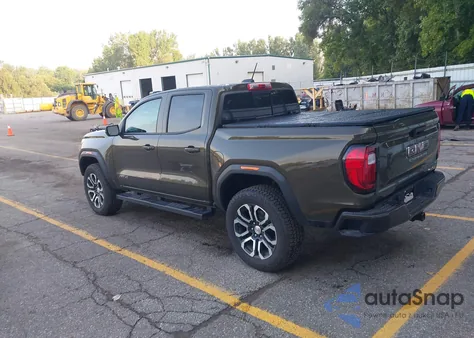 2024 GMC Canyon 4Wd At4 из США, поврежденный, VIN 1GTP6DEK9R1310203